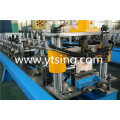 Fabricante profesional de YTSING-YD-7121 Acero Galvanizado / Acero de Color / Aleación de Aluminio Gusset Plate Roll Formando Máquina